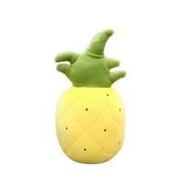 Fabricant de jouets en peluche personnalisés, animaux en peluche en forme de plantes et de fruits, ananas, oreillers d'animaux personnalisés, peluches CPC OEM ODM