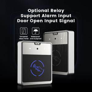 Wiegand-controlador de acceso inteligente 1D 2D IC /NFC, lector de código <span class=keywords><strong>QR</strong></span> dinámico, controlador de acceso de código <span class=keywords><strong>QR</strong></span> - Product Image 2