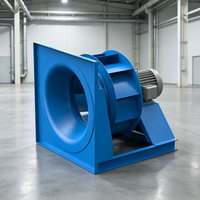 Ventilateur centrifuge à haute efficacité sans volute, type plaque, avec conception CHR, 380V, pour ateliers et salles d'équipement