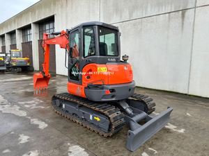 Excavadora de segunda mano de alta gama, modelo KX163, máquina anfibia, muy solicitada, Kubota KX163 usada - Product Image 6