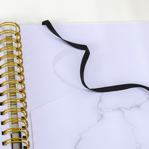 Tùy chỉnh in ấn logo A5 bìa cứng hàng ngày tổ chức kế hoạch xoắn ốc ràng buộc máy tính xách tay Bộ Quà Tặng - Product Image 4