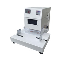 Perforatrice à papier automatique Sysform D-502 à double tête avec deux trous pour usage de bureau