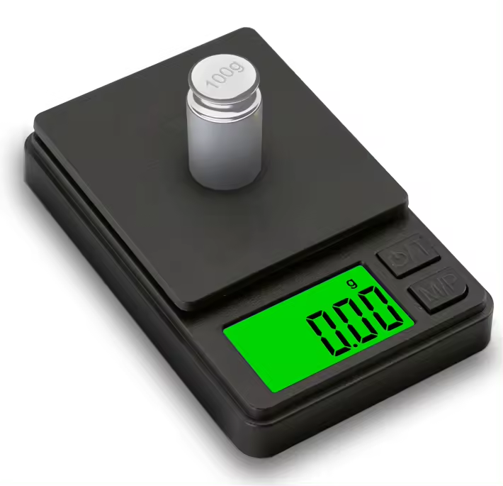 500g Mini gram weighing high-precision electronic scale kitchen weighing jewelry small electronic scale