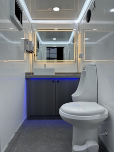 Bagno Portatile Youya da 3 Metri per Campeggio, Giardino e Luoghi all'Aperto, Toilette di Lusso per Disabili - Product Image 4