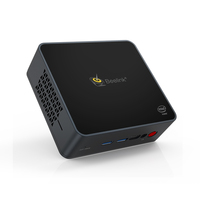 SOYEER Beelink GK55 J4125 Mini PC de bureau DDR4 8g 128G 512GB 4K 2 Lans Mini ordinateur Clé de licence pour Win10 Pro