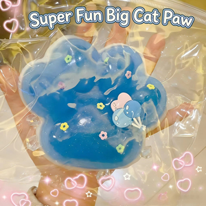 Fruit Cat Paw Squishy <b>Toy</b> Stress Relief Sensory Fidget for Girls Boys Office <b>Desk</b> Use - Product Image 2