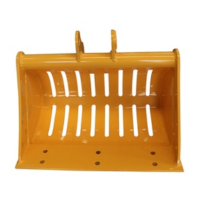 Cuchara de tamiz <span class=keywords><strong>RBX</strong></span> de alta calidad 0.4CBM para excavadoras 6-10T con y larga durabilidad - Product Image 6