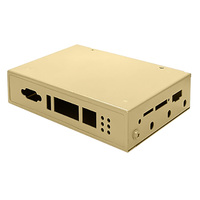 Équipement industriel à coque métallique personnalisée avec construction en tôle pour applications d'instrumentation et de routage
