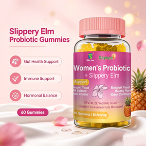 Wins Town OEM ODM Gummies Probiotiques à l'Orme Rouge pour Femmes – Soutien de l'Équilibre du pH, Santé Digestive et Immunitaire – Complément Alimentaire - Product Image 5