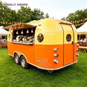 Mobile Catering Food Vending Cart <b>Trailer</b> Food <b>Concession</b> <b>Trailer</b> Fast Food Vending <b>Trailer</b> Cabinets - Product Image 3