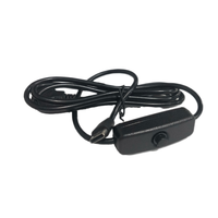 Câble USB TYPE-C mâle vers TYPE-C femelle avec interrupteur marche/arrêt