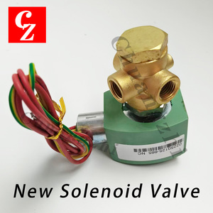 For Sullair <b>Industrial</b> Air <b>Compressor</b> 02250125-665 Solenoid Valve Replacement Part for 1 Year Warranty - Product Image 1