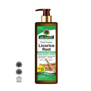 Creme Corporal Clareador DR.DAVEY com Raiz de Alcaçuz, Hidratante Super Eficaz para Clarear Manchas Escuras - Product Image 5