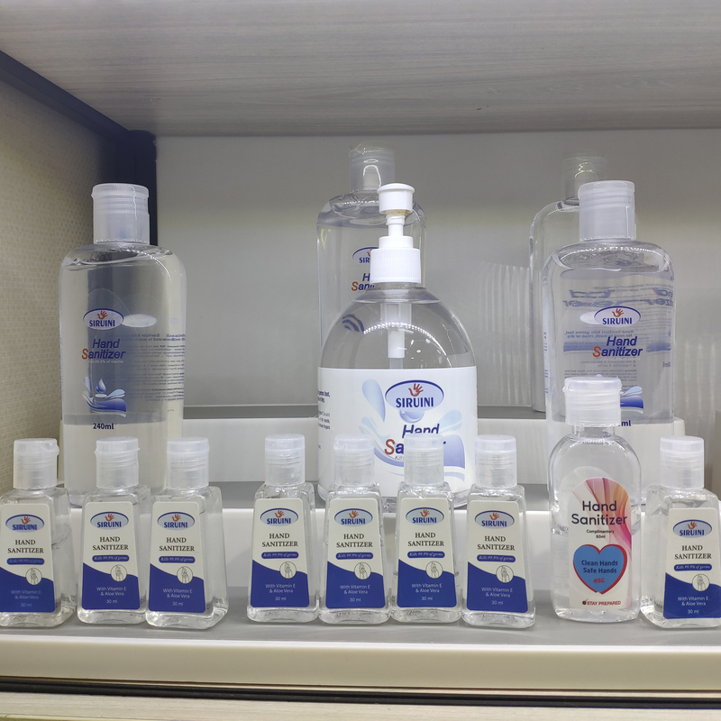 Travel Size Scented Portable Hand Sanitizer
