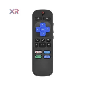 Popular 17keys Atacado TV Controle Remoto Substituição Controle Remoto Universal para Roku TV TCL Hisense Roku Series Smart TVs