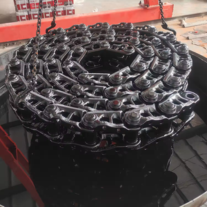 Novo Conjunto de Corrente de Esteira para CAT <span class=keywords><strong>320</strong></span>, Komatsu PC200, Kobelco SK200, <span class=keywords><strong>Hitachi</strong></span> EX200, Doosan DX220 - Product Image 4