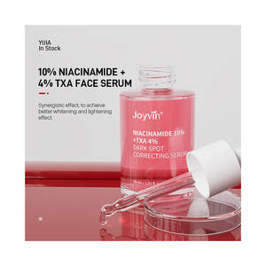 Siero Viso Antietà e Sbiancante al 10% Niacinamide e 4% Acido Tranexamico per Migliorare il Tono della Pelle, Prodotto di Skincare per Adulti - Product Image 2