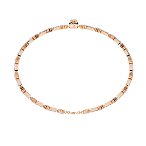 Aurelle Blossom Diamond <b>Charm</b> <b>Bracelet</b> 9k 14k 18k Solid <b>Gold</b> Luxury Women's Custom Manufactured <b>Rose</b> <b>Gold</b> Yellow <b>Gold</b> White <b>Gold</b> - Product Image 2