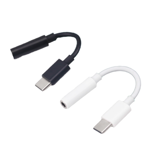 Kỹ thuật số âm thanh <span class=keywords><strong>Adapter</strong></span> Cable Type-C đến 3.5 mét headphone Jack <span class=keywords><strong>Adapter</strong></span> với nylon bện cáp Hợp kim nhôm nhà ở - Product Image 3