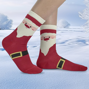 <span class=keywords><strong>Calcetines</strong></span> Navideños Personalizados al por Mayor de Fábrica, <span class=keywords><strong>Calcetines</strong></span> Gruesos, Cálidos y Afelpados, Antideslizantes, Suaves y Cómodos, <span class=keywords><strong>Calcetines</strong></span> de Regalo para las Fiestas - Product Image 3