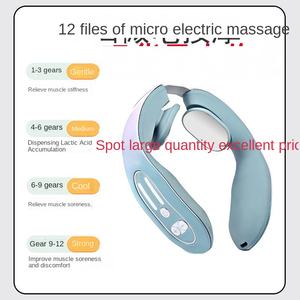 Masajeador Terapéutico Inteligente para Cuello y Hombros, con Múltiples Estilos y Velocidad Ajustable, para Alivio del Dolor y Relajación - Product Image 5