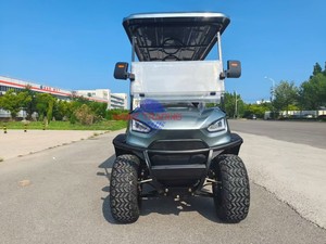 Chariot de golf électrique alimenté par batterie au lithium, système de chariot de golf utilitaire électrique pour le transport de marchandises, à vendre - Product Image 5