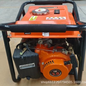Kp1280 Gasoline Generator 1.2Kw 230V Single Phase Portable For Home Construction Use - Product Image 4