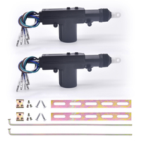 Kit de verrouillage centralisé universel pour voiture, système de verrouillage centralisé pour voitures avec clé