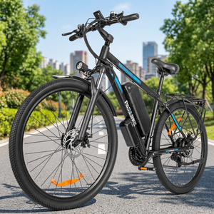 Bicicleta Eléctrica de Montaña DOTMALL PASEBIKE C29 Pro de 750 W con Batería de 48 V y 21 Ah, Cuadro Azul, 25 km/h, Neumáticos de 29 Pulgadas, 150 kg - Product Image 2