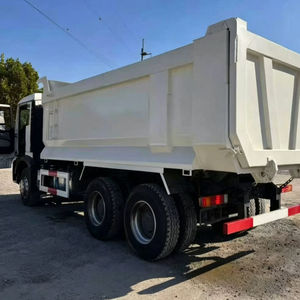 รถดัมพ์ HOWO TX 440 6x4 มือสอง, 440 แรงม้า ยูโร 3 พวงมาลัยซ้าย สำหรับงานก่อสร้างและเหมืองแร่ - Product Image 5