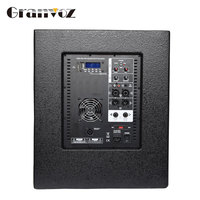 Sistema de Sonido Profesional PA con Subwoofer Activo y Altavoces Line Array para Home Theatre