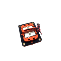 Connecteurs haute tension 550A déconnexion manuelle 1000V MSD fusible rectangulaire pour véhicule électrique