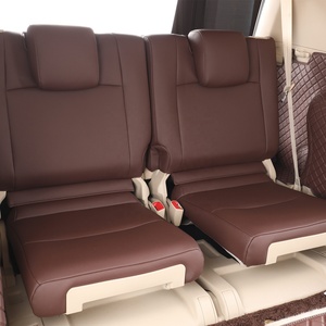 EKR Nappa kulit 2011-2021 Toyota Land Cruiser Prado pengganti penutup kursi SUV