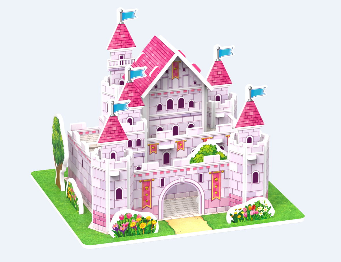 Pink castle 227