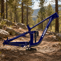 Cadre de VTT tout suspendu en carbone 29 pouces avec passage de câbles interne, compatible Boost, pour VTT, fourniture ODM
