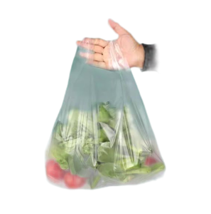 ถุงขยะแบบเสื้อยืดขนาดใหญ่ ความจุเยอะ ทนทาน สำหรับใช้ในเชิงพาณิชย์ - Product Image 1