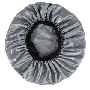 ZTZI Silky Soft Breathable Sleep Hair <strong>Bonnet</strong> for Curly Hair and <strong>Dreadlocks</strong> with Comfortable Elastic Band - Product Image 3