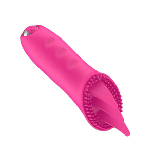 Clitoriano lambendo vibrador feminino com língua chupando & mamilo estimulação sem fio controle remoto aplicação do corpo - Product Image 1