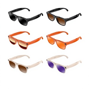 XKOne Plus 8MP <b>Camera</b> 1080P Video Voice Control AI Translator Image Recognition Sunglasses Wearable Smart Glasses IP67 - Product Image 1