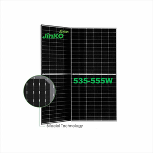 แผงโซลาร์เซลล์ <span class=keywords><strong>Jinko</strong></span> 535W Tiger Pro 72HC-BDVP <span class=keywords><strong>535</strong></span>-555W โมดูลแบบสองหน้าพร้อมกระจกสองชั้น แผงโซลาร์เซลล์ 535w 540w 545w 550w 555w - Product Image 1