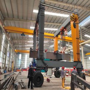 Grue à portique à pneus en caoutchouc haute performance pour les ports, les terminaux et les entrepôts - Product Image 2