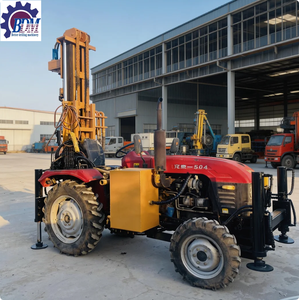 Máquina Perforadora <span class=keywords><strong>de</strong></span> Pozos <span class=keywords><strong>de</strong></span> Agua <span class=keywords><strong>de</strong></span> <span class=keywords><strong>Segunda</strong></span> Mano BDM-200UT, Montada en Tractor, Impulsada por Diésel, 380V, 200m <span class=keywords><strong>de</strong></span> Profundidad, Equipo Hidráulico para Perforación - Product Image 5