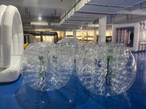 Boule de pare-chocs gonflable commerciale de corps de vente chaude pour le loyer gonflable de boule de pare-chocs adulte - Product Image 3