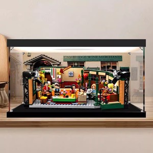 Vitrine en acrylique pour figurines Friends Caf 29PF00067-18, modèle de blocs de construction, boîte mystère, transparente, anti-poussière, multi-usage - Product Image 2