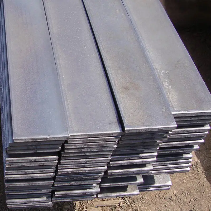 Construction Material Mild Black Steel Flat China High Quality Hot Rolled Flat Bar Flat Steel Hot Rolled