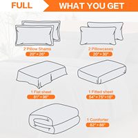 Ensemble de literie alternative en duvet Lit d'été Couvre-lits matelassés Smart Comforter Home Duvet 100% Cotton Quilt set