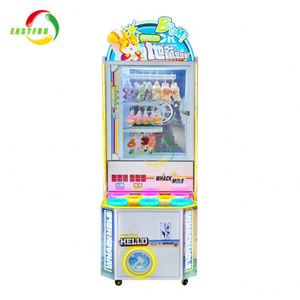 Máquina de Juego Arcade Interactiva para Niños, Operada con Monedas, Juego de Martillo - Product Image 1