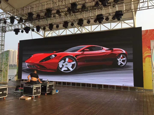 Écran LED mobile numérique incurvé pour publicité intérieure en couleur, location, flexible, SMD P2.604, écran de fenêtre TV - Product Image 6