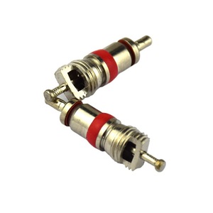 Noyau de valve américain pour pneus sans chambre à air de voiture, moto, vélo, en alliage de zinc, pièces de rechange et de réparation - Product Image 2