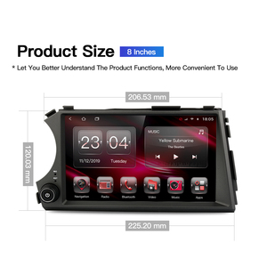 Reproductor Multimedia Android 12 para Auto, GPS, Navegación, Pantalla para Auto, CarPlay para <span class=keywords><strong>Ssangyong</strong></span> Kyron <span class=keywords><strong>Actyon</strong></span> 2005-2011, Grabadora, DSP, WIFI - Product Image 6
